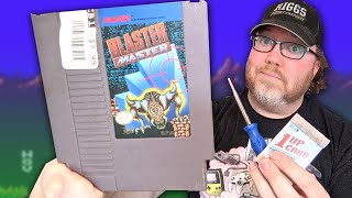 Blaster Master for NES isn't working. Will Open Cart Surgery Save the Day?