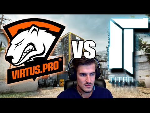 Wielki mecz, wielkie emocje! - Virtus.pro vs Titan