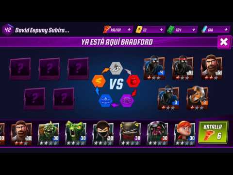 Tmnt Leyendas: Mikey VS Bradford