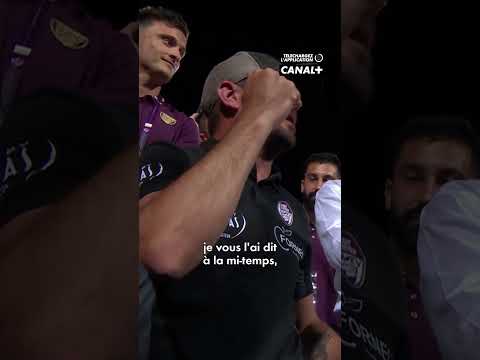 L’immense joie des joueurs de Soyaux-Angoulême qui se sont imposés à domicile face au leader 🤩