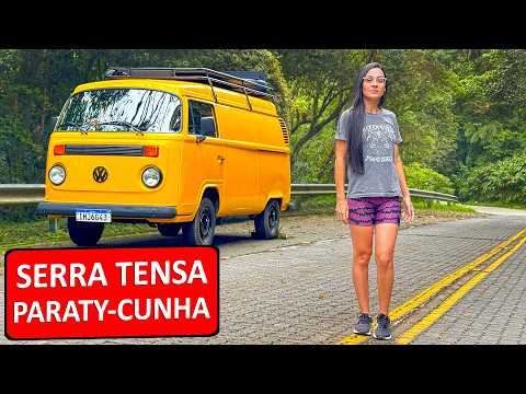 A CHUVA FEZ ESTRAGOS NA SERRA PARATY-CUNHA - EP30 TP EXTRA