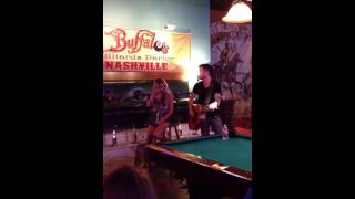Whitney Duncan performs &quot;So Sorry Mama&quot; at Fan party CMA Fe