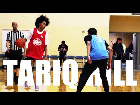 6'2" Guard Tariq Hill at the Big Drip showcase 2022