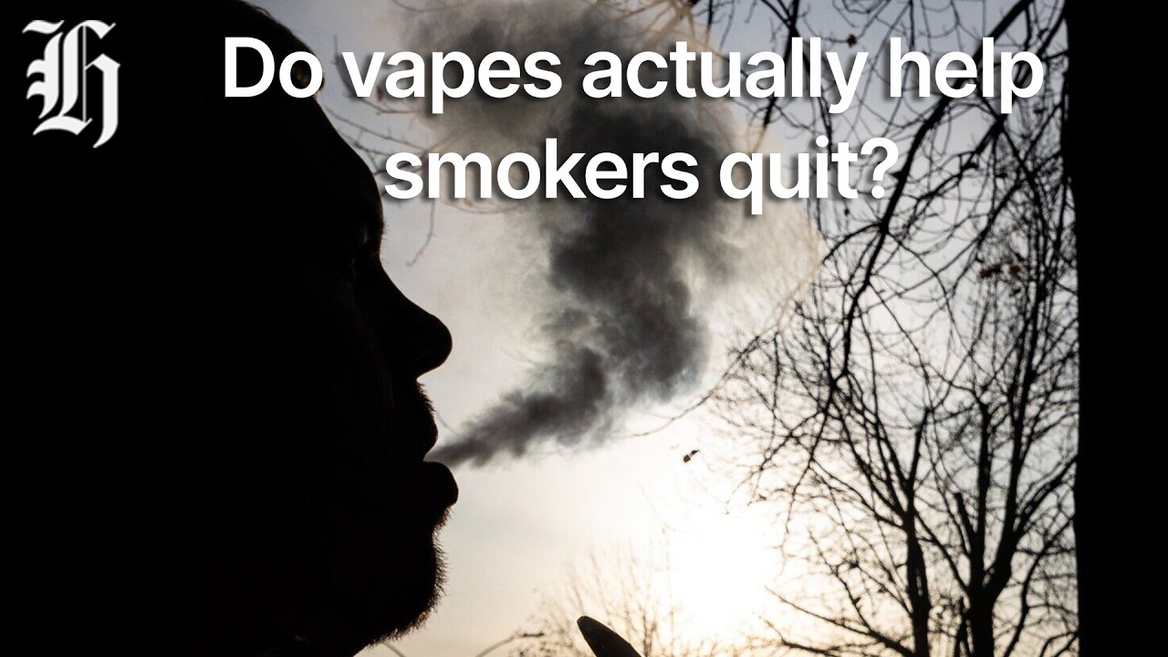 Do vapes actually help smokers quit? ASH chairman Robert Beaglehole responds  | Herald NOW