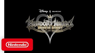 Nintendo KINGDOM HEARTS Melody of Memory - Title Announcement Trailer anuncio