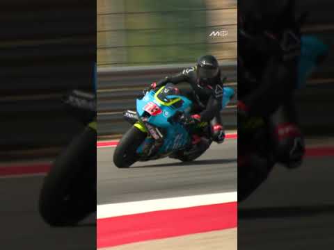 Manu Gonzalez testing with Trackhouse! 🤩 | 2025 Aragon Test