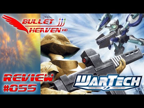 Bullet Heaven HD #055 - WarTech: Senko no Ronde [Xbox 360]