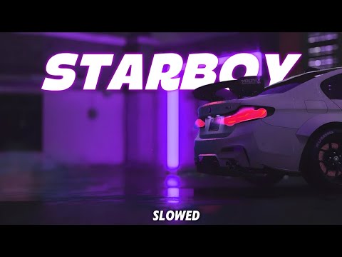 ◉ TECHNO | STARBOY [Slowed] - STARIX, AZVRE, KA REEM & HYPER KAZAKH