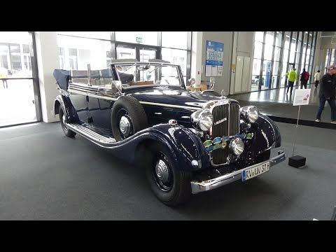 1938 Maybach Typ SW 38 Schwingachswagen - Exterior and Interior - Motorworld Classics Bodensee 2022