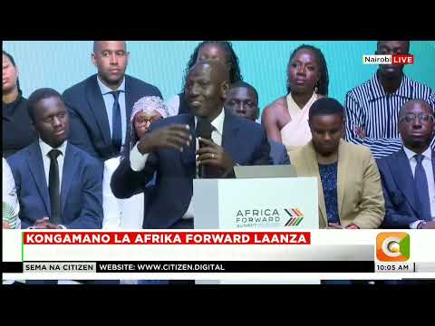 Marais na viongozi wa mataifa kadhaa wamewasili Nairobi kwa kongamano la Africa Forward Summit