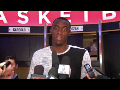 Raptors Post-Game: Pascal Siakam - October 26, 2016