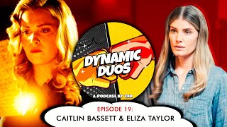 Caitlin Bassett & Eliza Taylor - Dynamic Duos Episode 19