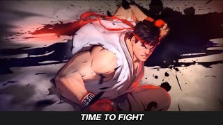 Time to Fight [With Lyrics]  - Street Fighter Duel Main Theme