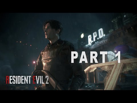 RESIDENT EVIL 2 REMAKE Walkthrough Gameplay Part 1