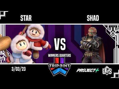 Tripoint Smash 5th Anniversary - Winners Quarters - Star(Ice Climbers) Vs. Shad(Ganondorf)
