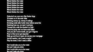 French Montana - Water(lyrics on screen)