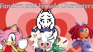 Why Does Fandom Hate Female Characters?