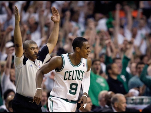 Rajon Rondo's 4th Quarter Heroics vs. Philadelphia 76ers - 2012 NBA ECSF, Game 7