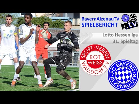 RW Walldorf - FC Bayern Alzenau