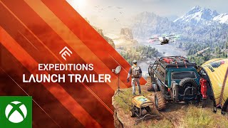 Expeditions: A MudRunner Game | Launch Trailer Trailer