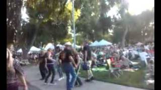 Dancing at Todos Santos Plaza, Concord