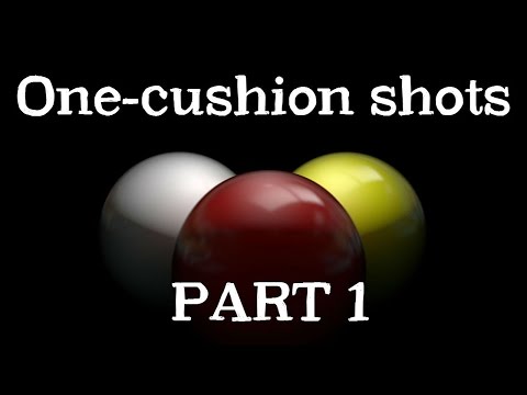 IMPORTANT SHOTS FOR ONE CUSHION - PART 1
