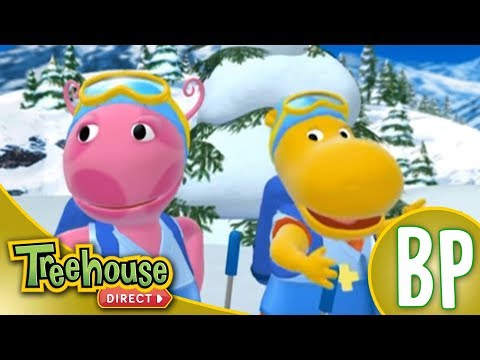 Os Backyardigans |  Patrulheiros do esqui na neve!
