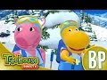 Os Backyardigans Patrulheiros Do Esqui Na Neve