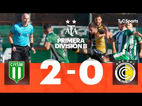 San Miguel 2-0 Comunicaciones l Primera División B