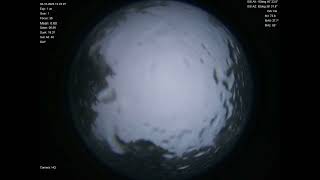 2025-10-02 All sky camera capture from Poiana Rusca Mountains, Romania