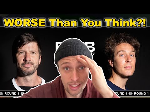 THIS IS SHOCKING! - BATB 13: Chris Cole Vs. Mark Suciu