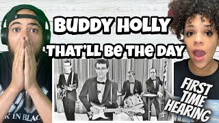 STUNNING!.| FIRST TIME HEARING Buddy Holly - That&#39;ll Be The Day REACTION