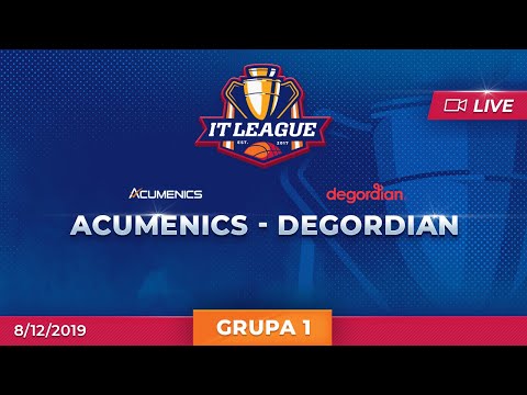 IT LIGA, 4. KOLO, GRUPA 1, ACUMENICS-DEGORDIAN