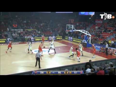 Ioann Iarochevitch (Spirou) - Game Highlights vs Okapi