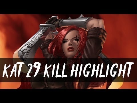 HOW TO DELETE SOMEONE AS KATARINA SUPPORT 29/4