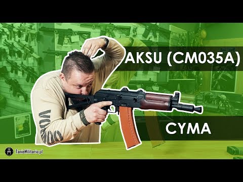 AKSU (CM035A) CYMA  - TANIEMILITARIA.PL