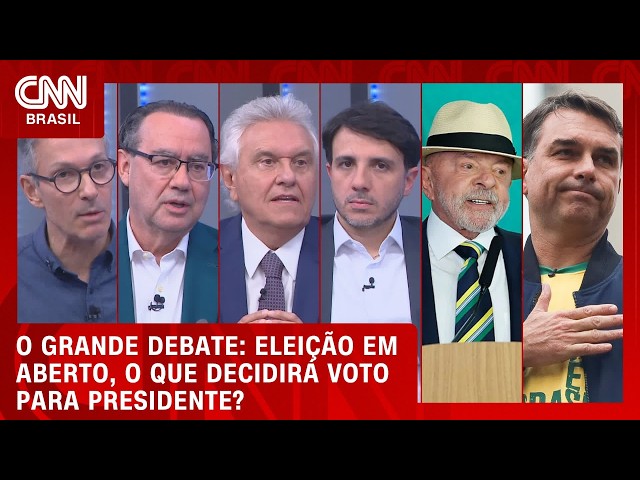 Eleição em aberto: O que decidirá voto para presidente? | O GRANDE DEBATE