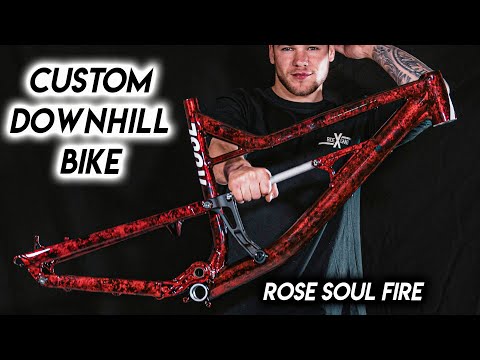 INSANE CUSTOM DOWNHILL BIKE BUILD! Rose Bikes Soul Fire DH