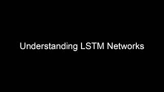 Understanding LSTM Networks