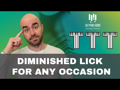 Use This Diminished Lick for ANY Occasion! - TTT #1