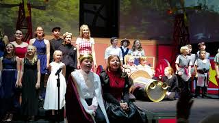 Chitty Chitty Bang Bang Finale