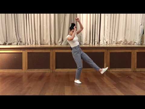Hand-to-Hand Charleston Variations (Part 1) with Sharon Davis | Wednesday Club July 2018