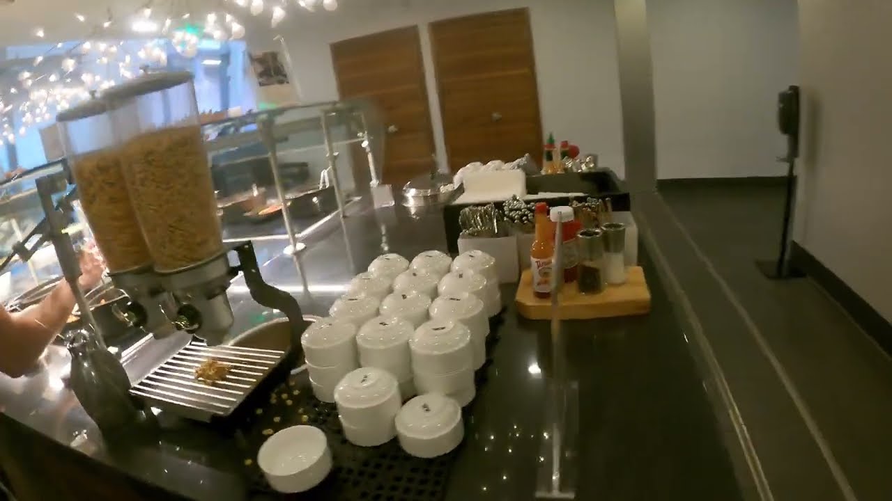 The Centurion Lounge
