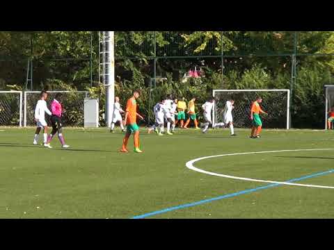 Virtus Mercadante 2002 - Venaria: gol di Gideon Ob.