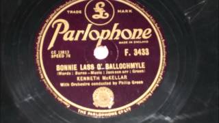 Bonnie Lass O&#39; Ballochmyle - Kenneth Mckellar - 1952