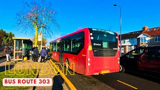 What's London's Best Short Bus Route? Riding the Sunny 303 from Edgware to Kingsbury & Back.