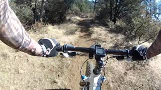 preview picture of video 'little walnut, powerline trail, silver city, nm'