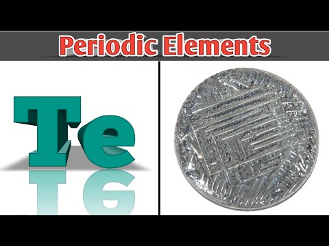 Tellurium element | Periodic Elements