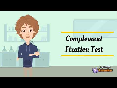 Serology: Complement Fixation Test