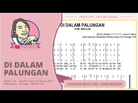 DI DALAM PALUNGAN | Away in A Manger - Tune: Mueller